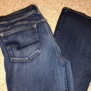 American Eagle bootcut jeans